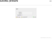 Tablet Screenshot of georgjensen.kontainer.com